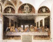 Last Supper, LEONARDO da Vinci